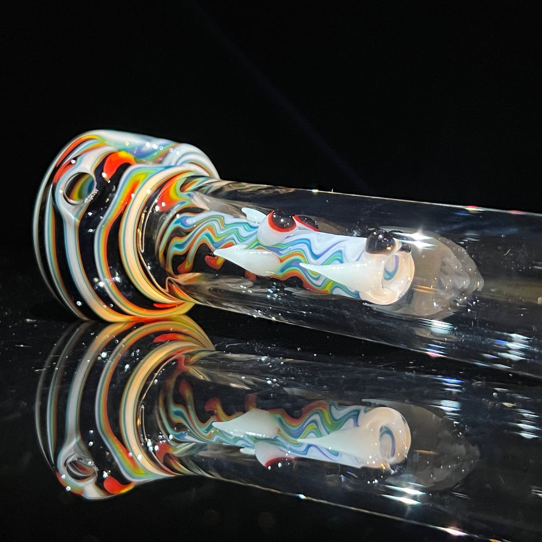 Wig Wag Dragon Glass Pipe Gus Glass   