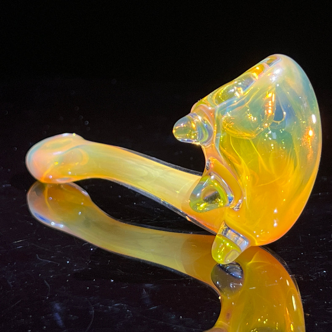 Fumed Spike Sherlock Glass Pipe Orosboro Glass   