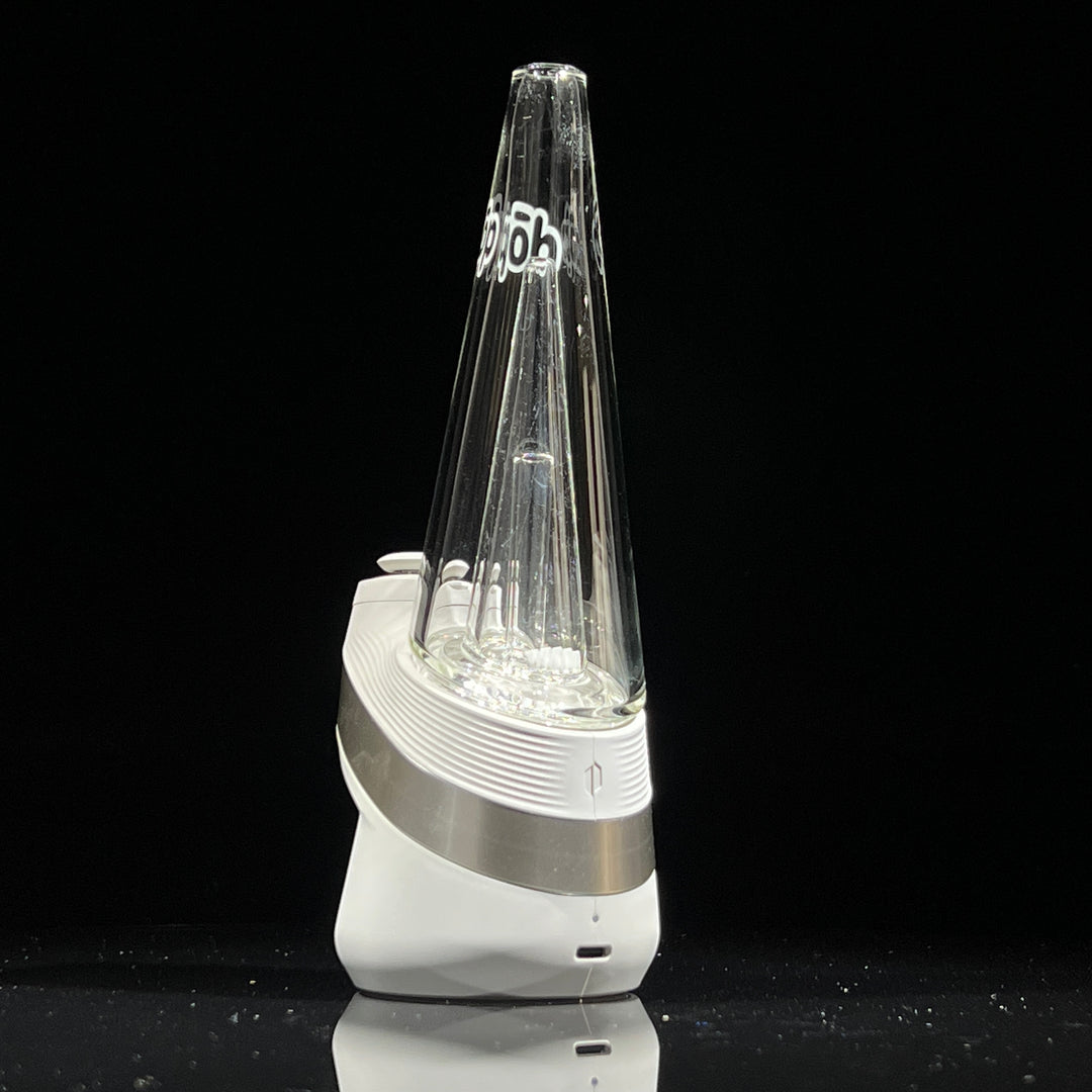 5-Slit Perc Puffco Peak Topper Glass Pipe TG