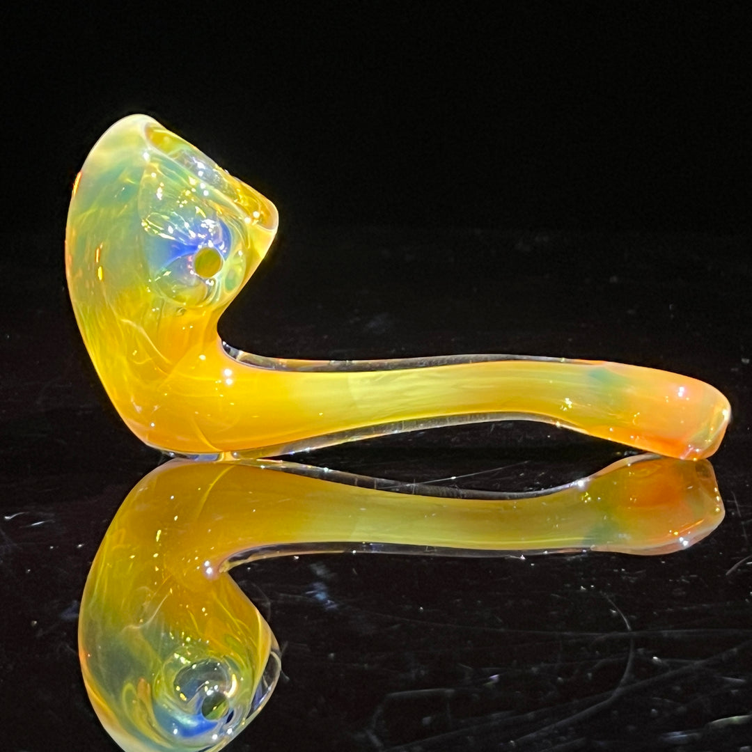 Fumed Spike Sherlock Glass Pipe Orosboro Glass   