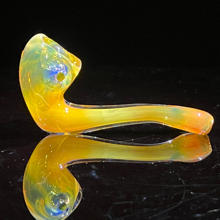 Fumed Spike Sherlock Glass Pipe Orosboro Glass   