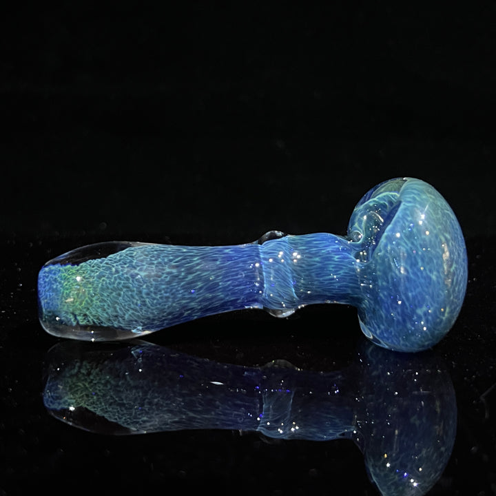 Blue Frit Pipe Glass Pipe Beezy Glass   