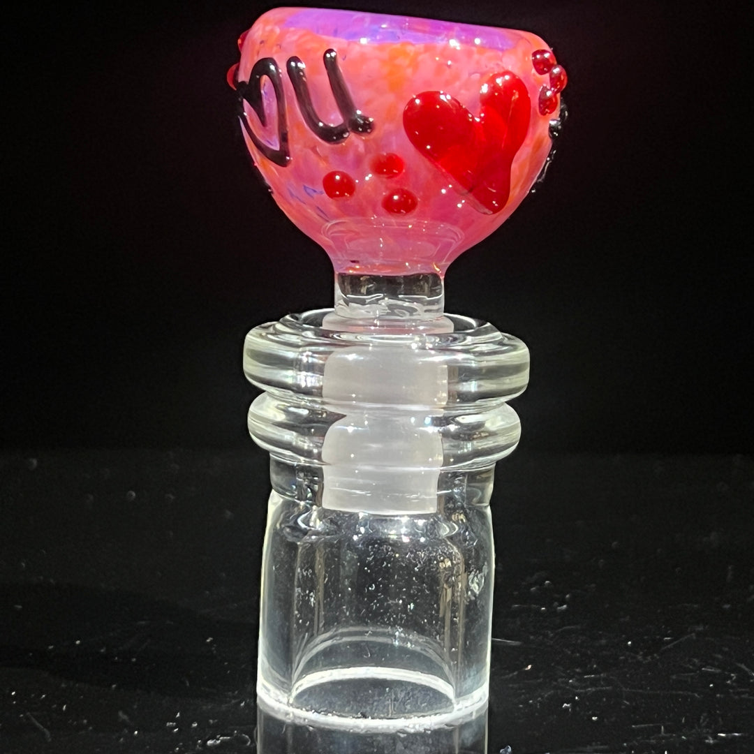 14mm Valentines Day PullSlide Accessory Beezy Glass