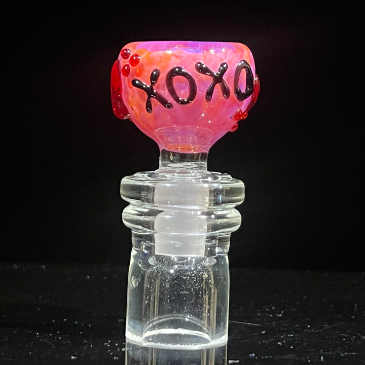 14mm Valentines Day PullSlide Accessory Beezy Glass