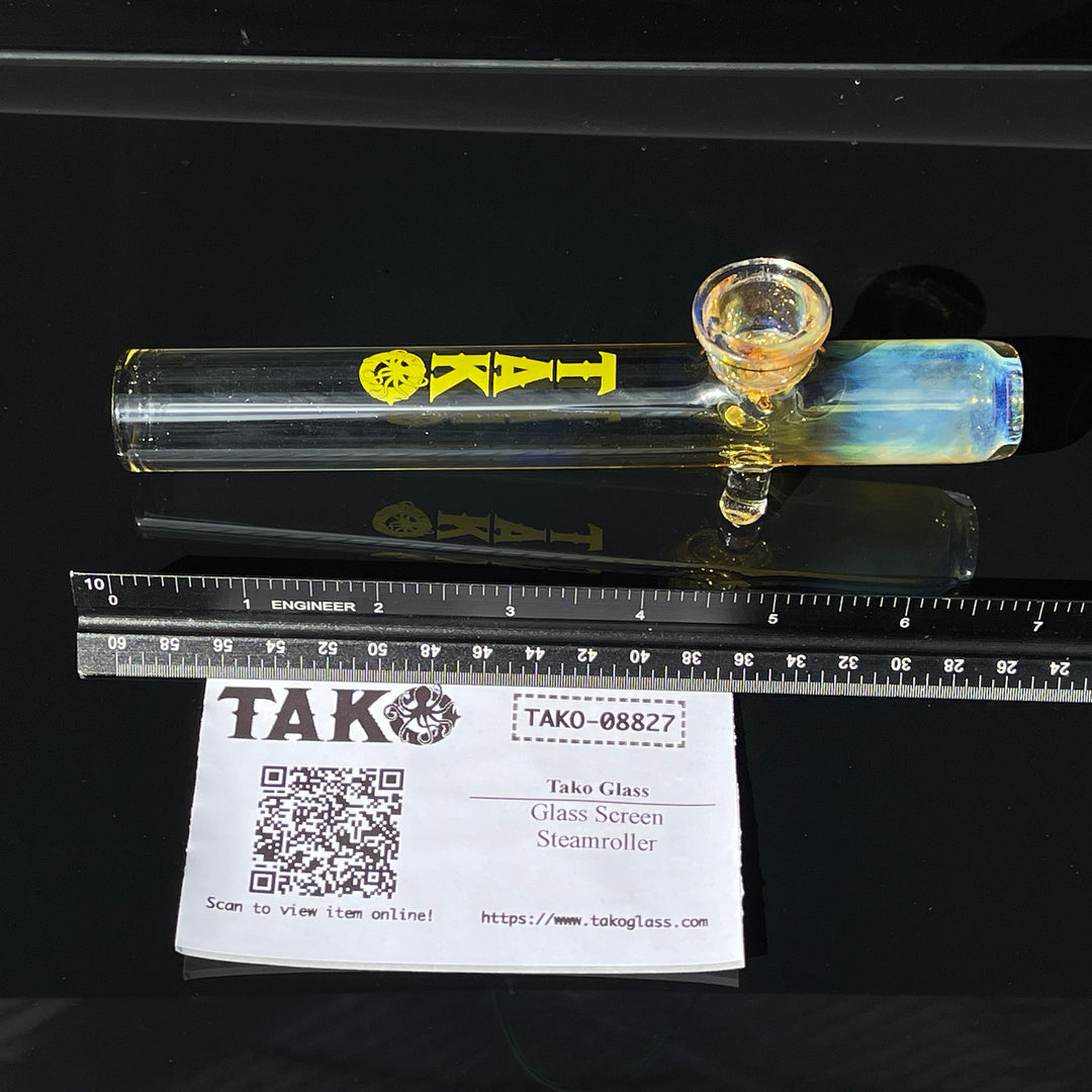 Glass Screen Steamroller