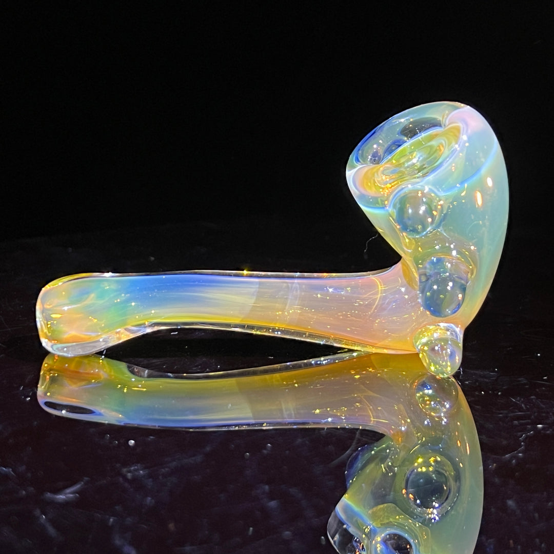 Fumed Spike Sherlock Glass Pipe Orosboro Glass   