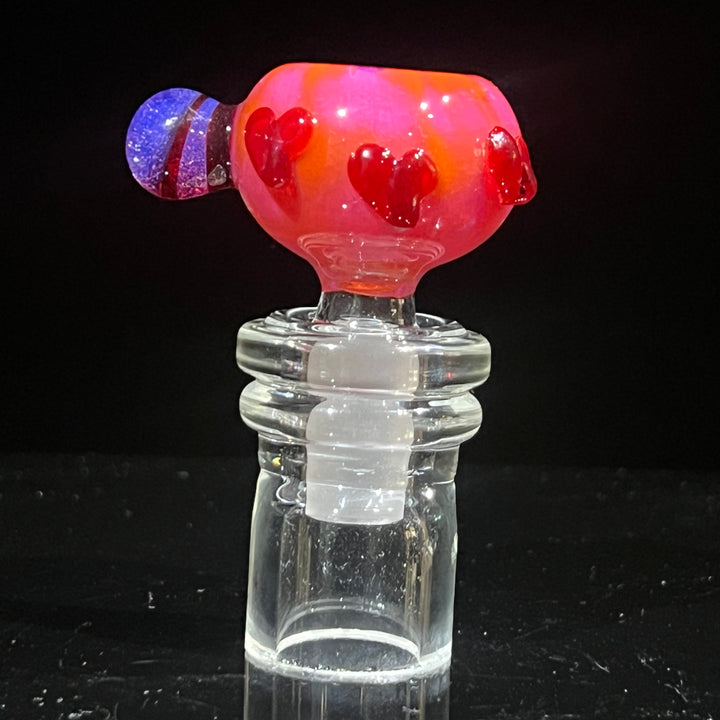 14mm Valentines Day PullSlide Accessory Beezy Glass