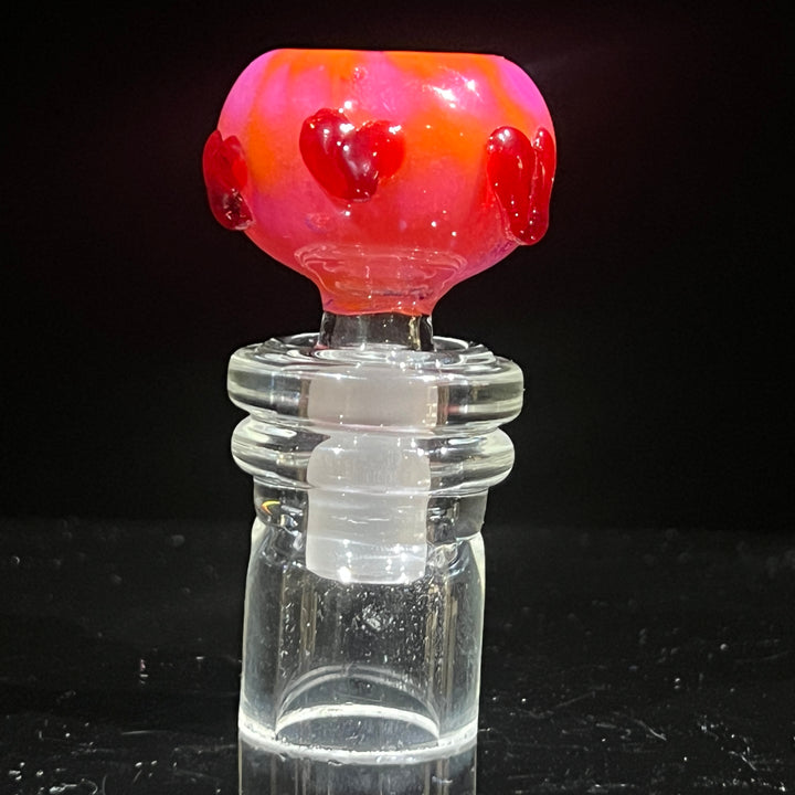 14mm Valentines Day PullSlide Accessory Beezy Glass