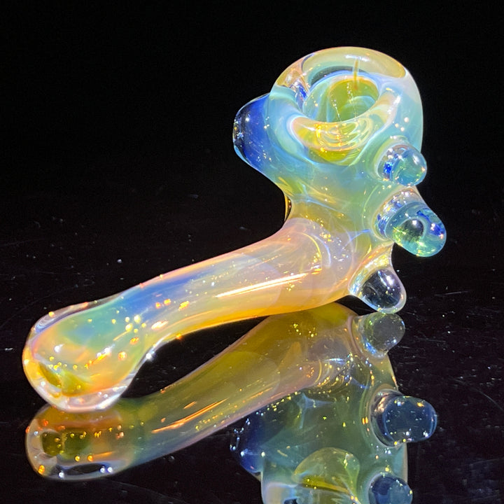 Fumed Spike Sherlock Glass Pipe Orosboro Glass   