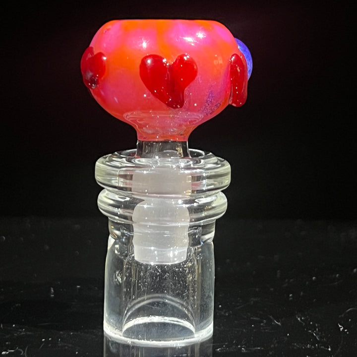 14mm Valentines Day PullSlide Accessory Beezy Glass