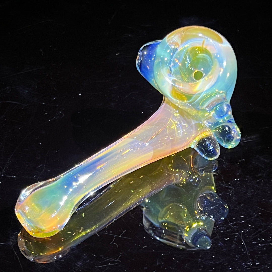 Fumed Spike Sherlock Glass Pipe Orosboro Glass   