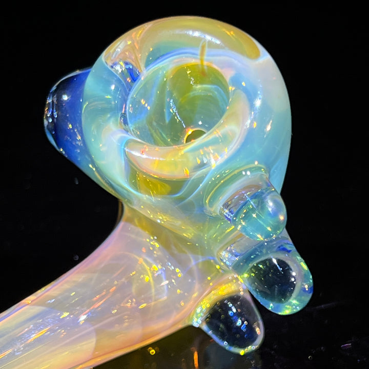 Fumed Spike Sherlock Glass Pipe Orosboro Glass   