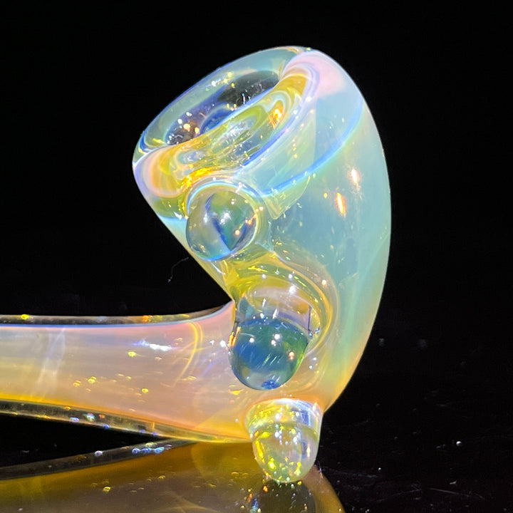 Fumed Spike Sherlock Glass Pipe Orosboro Glass   