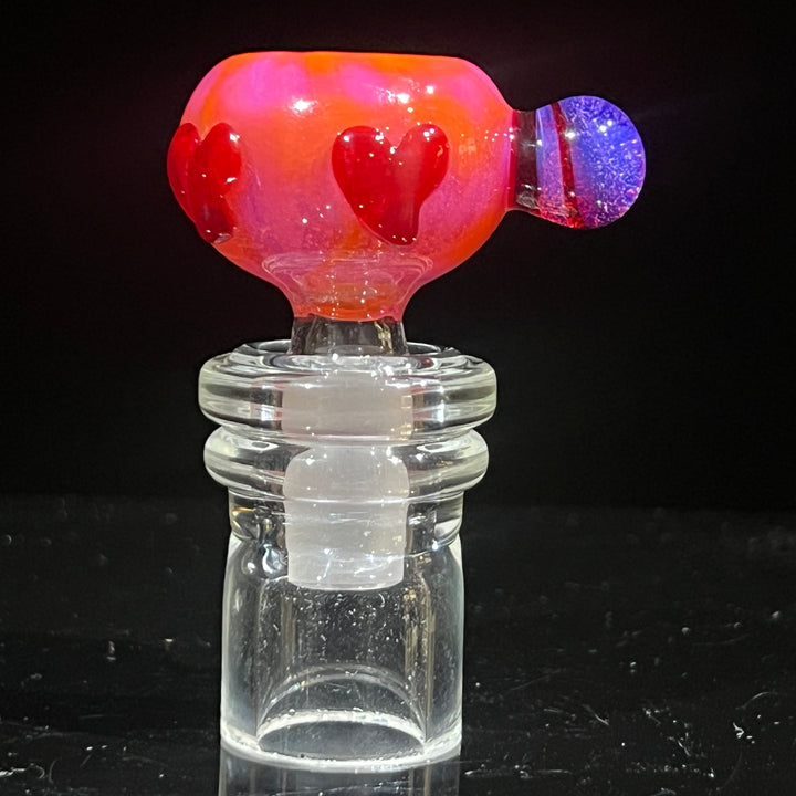 14mm Valentines Day PullSlide Accessory Beezy Glass