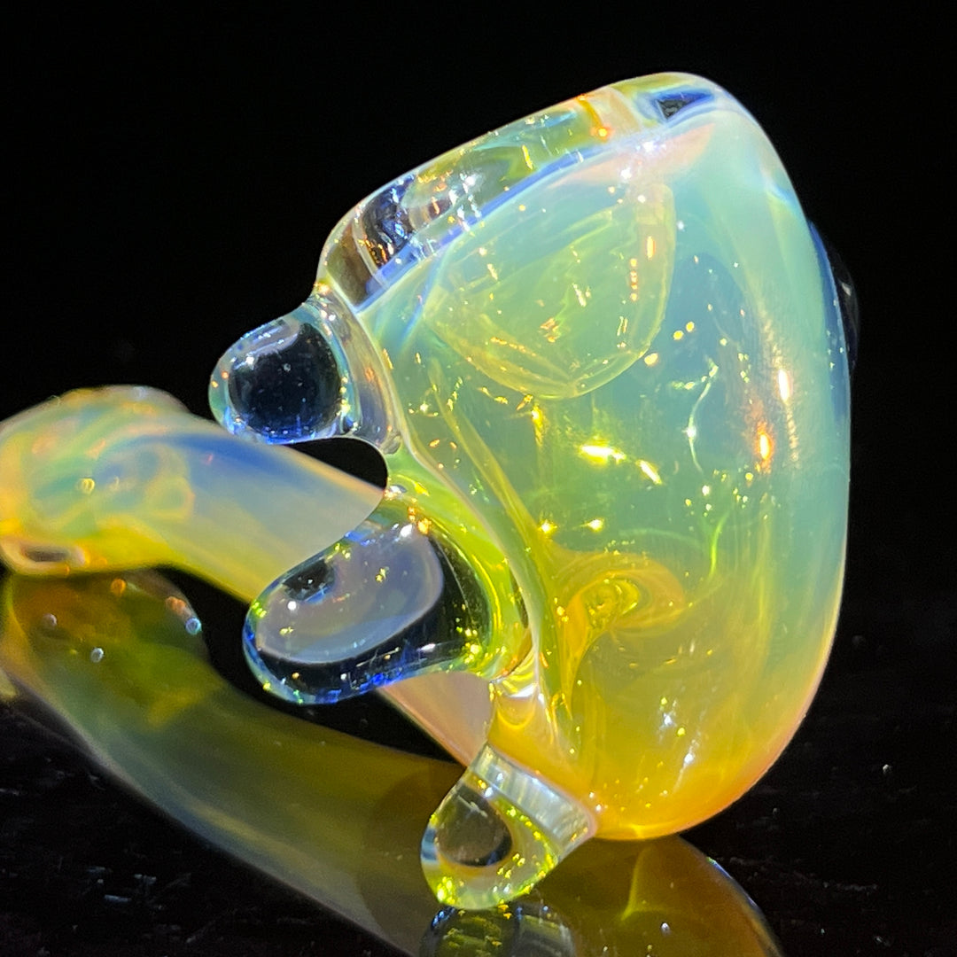 Fumed Spike Sherlock Glass Pipe Orosboro Glass   