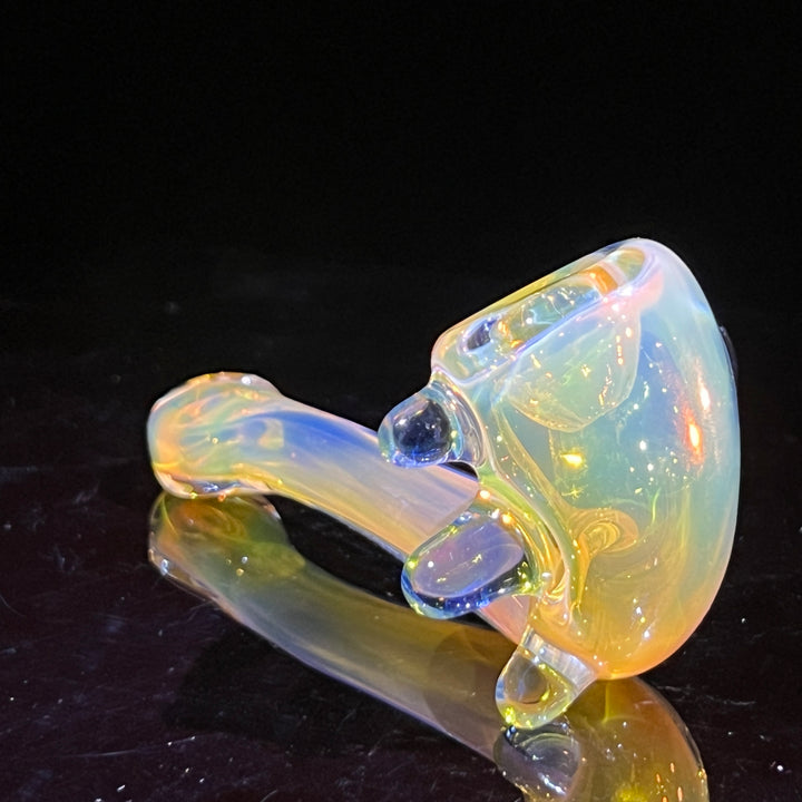 Fumed Spike Sherlock Glass Pipe Orosboro Glass   