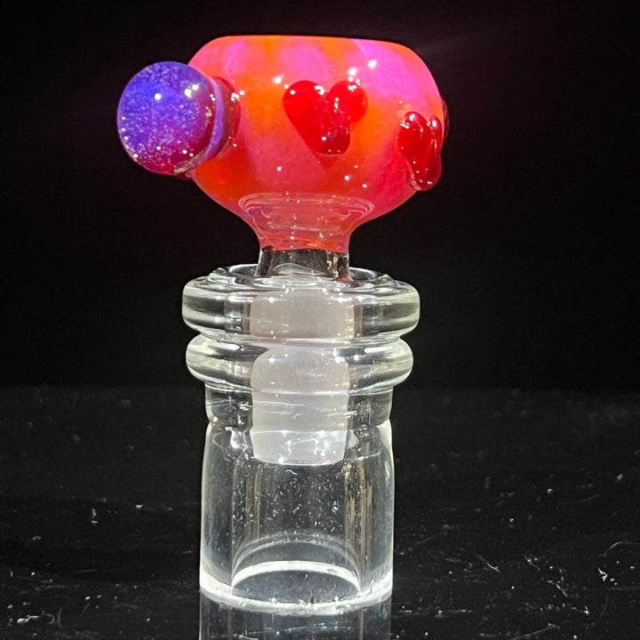 14mm Valentines Day PullSlide Accessory Beezy Glass