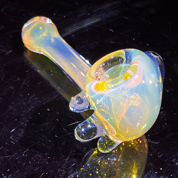 Fumed Spike Sherlock Glass Pipe Orosboro Glass   