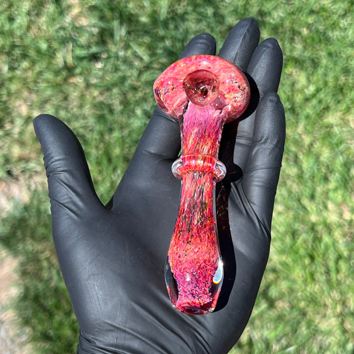 Tropical Frit Pipe Glass Pipe Beezy Glass   