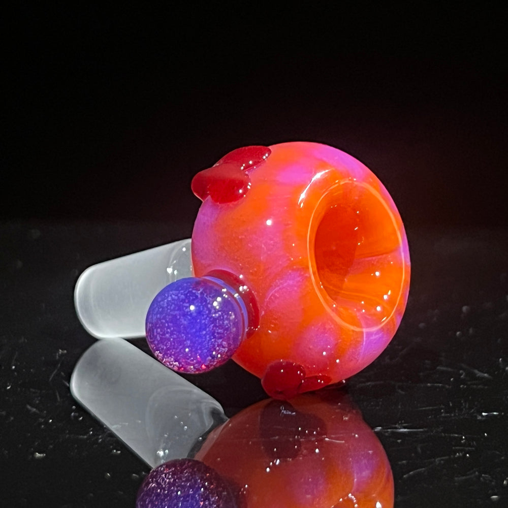 14mm Valentines Day PullSlide Accessory Beezy Glass