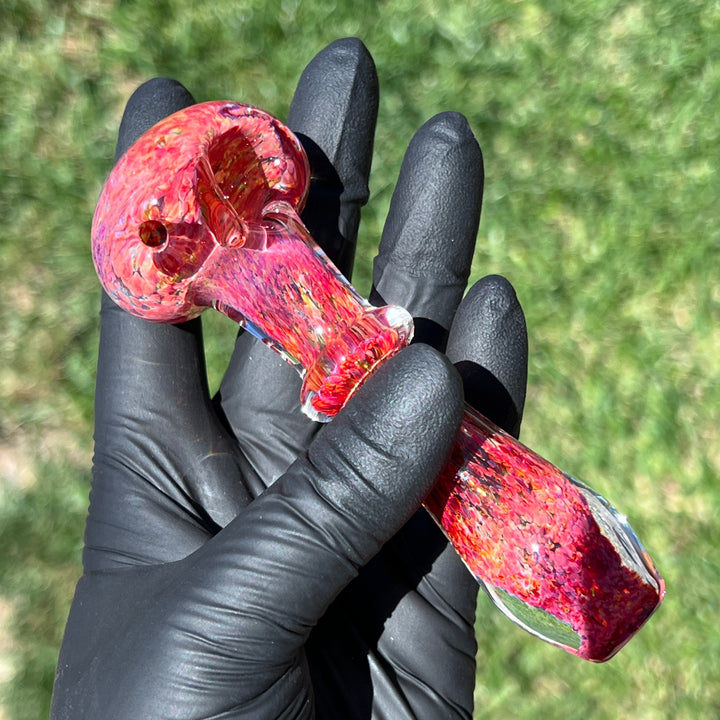 Tropical Frit Pipe Glass Pipe Beezy Glass   