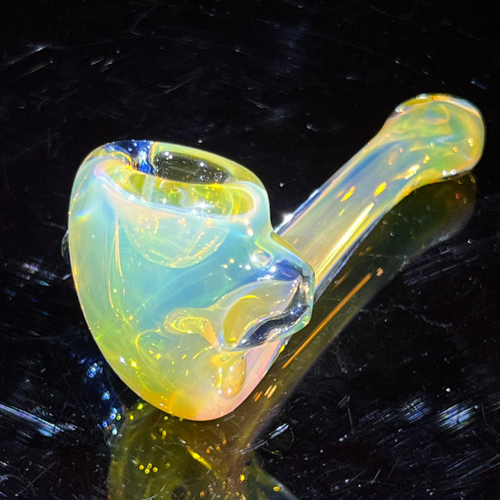 Fumed Spike Sherlock Glass Pipe Orosboro Glass   