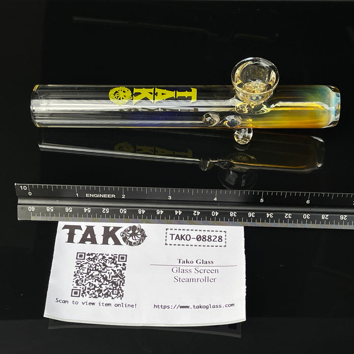 Glass Screen Steamroller