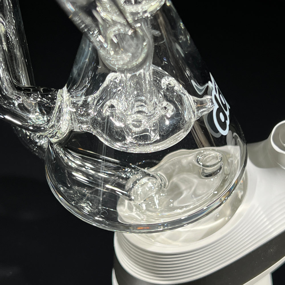 Showerhead Recycler Puffco Peak Topper Glass Pipe TG