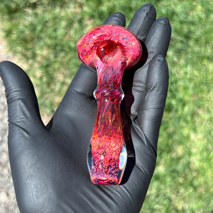 Tropical Frit Pipe Glass Pipe Beezy Glass   