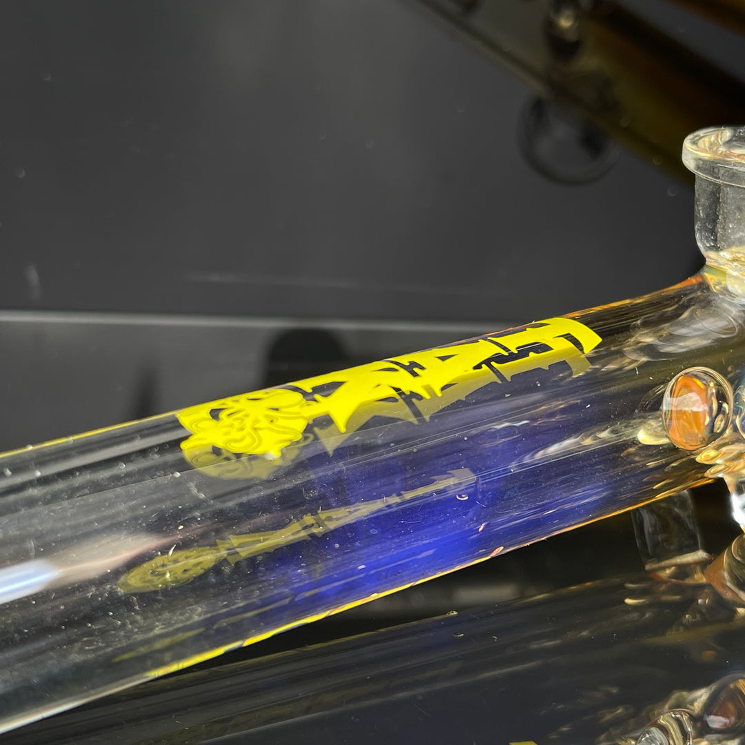 Glass Screen Steamroller