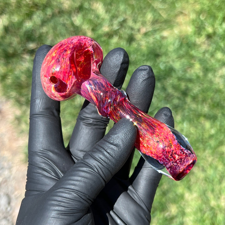 Tropical Frit Pipe Glass Pipe Beezy Glass   