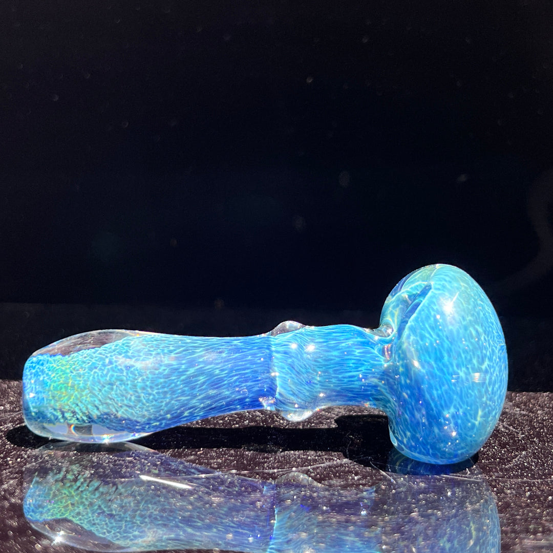 Blue Frit Pipe Glass Pipe Beezy Glass   