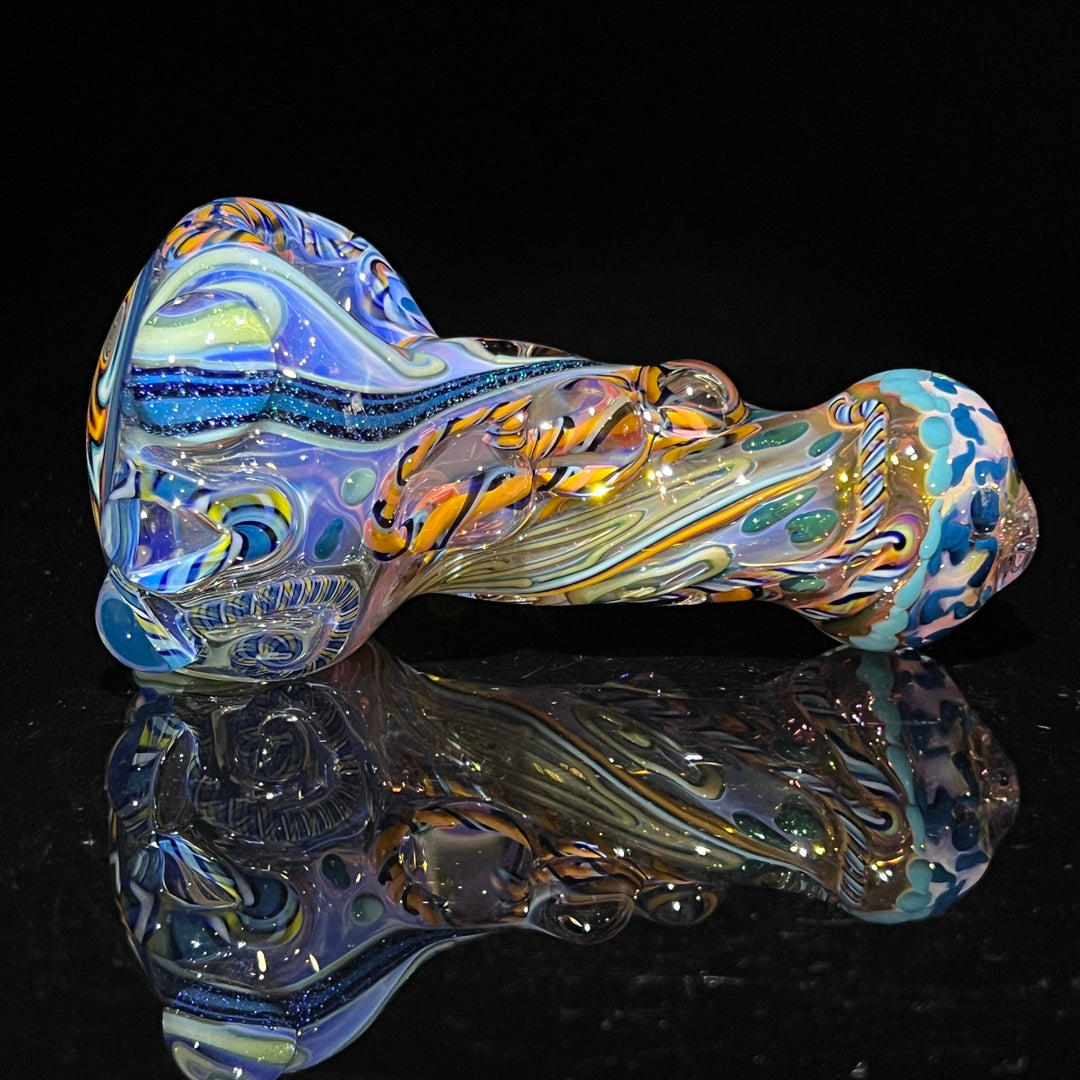 Molten Thick and Twisted Pipe 43 Glass Pipe Molten Imagination   