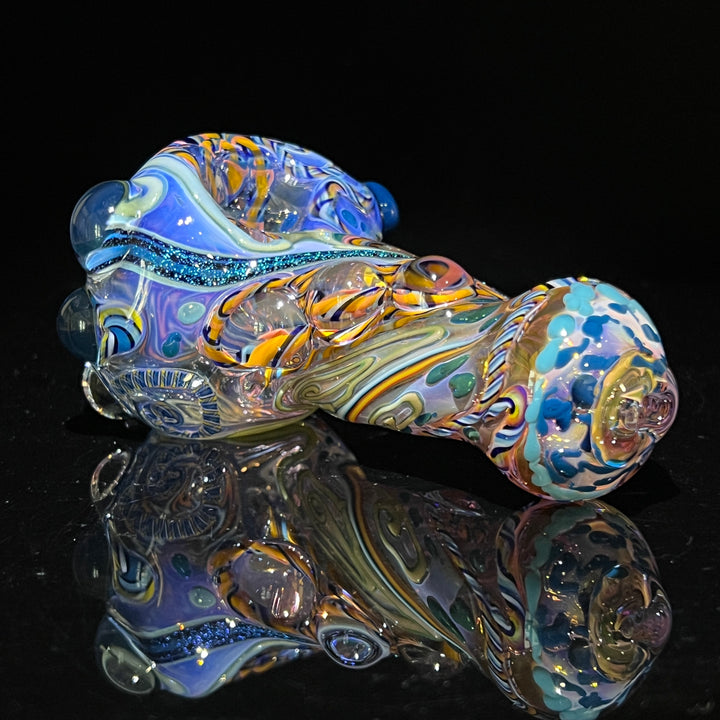 Molten Thick and Twisted Pipe 43 Glass Pipe Molten Imagination   