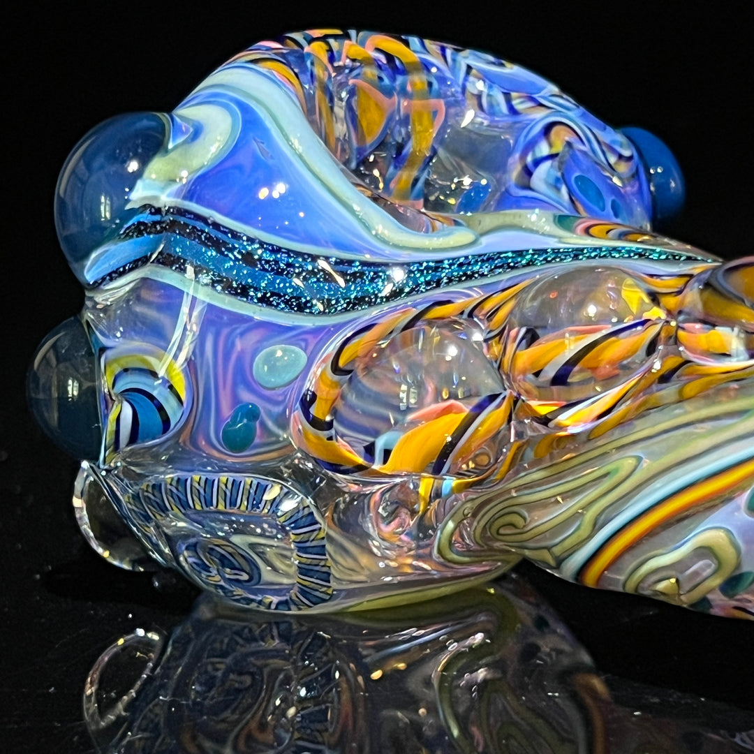 Molten Thick and Twisted Pipe 43 Glass Pipe Molten Imagination   