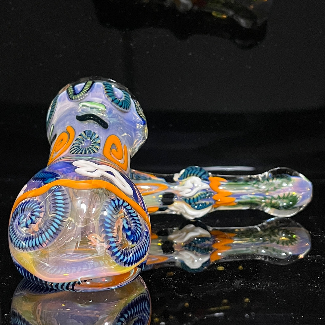 Inside Out Sidecar Bubbler Glass Pipe Tiny Mike   