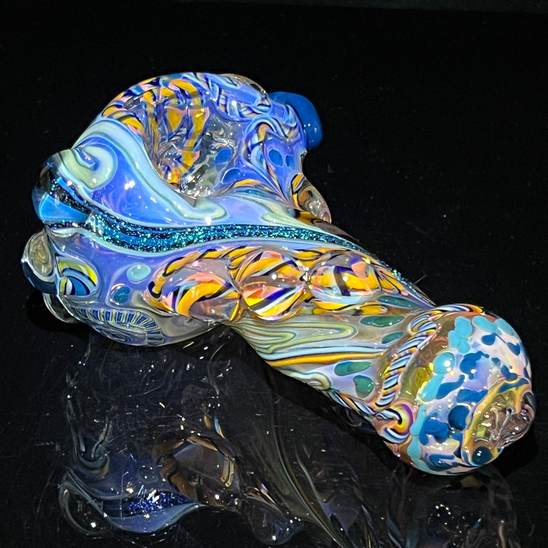 Molten Thick and Twisted Pipe 43 Glass Pipe Molten Imagination   