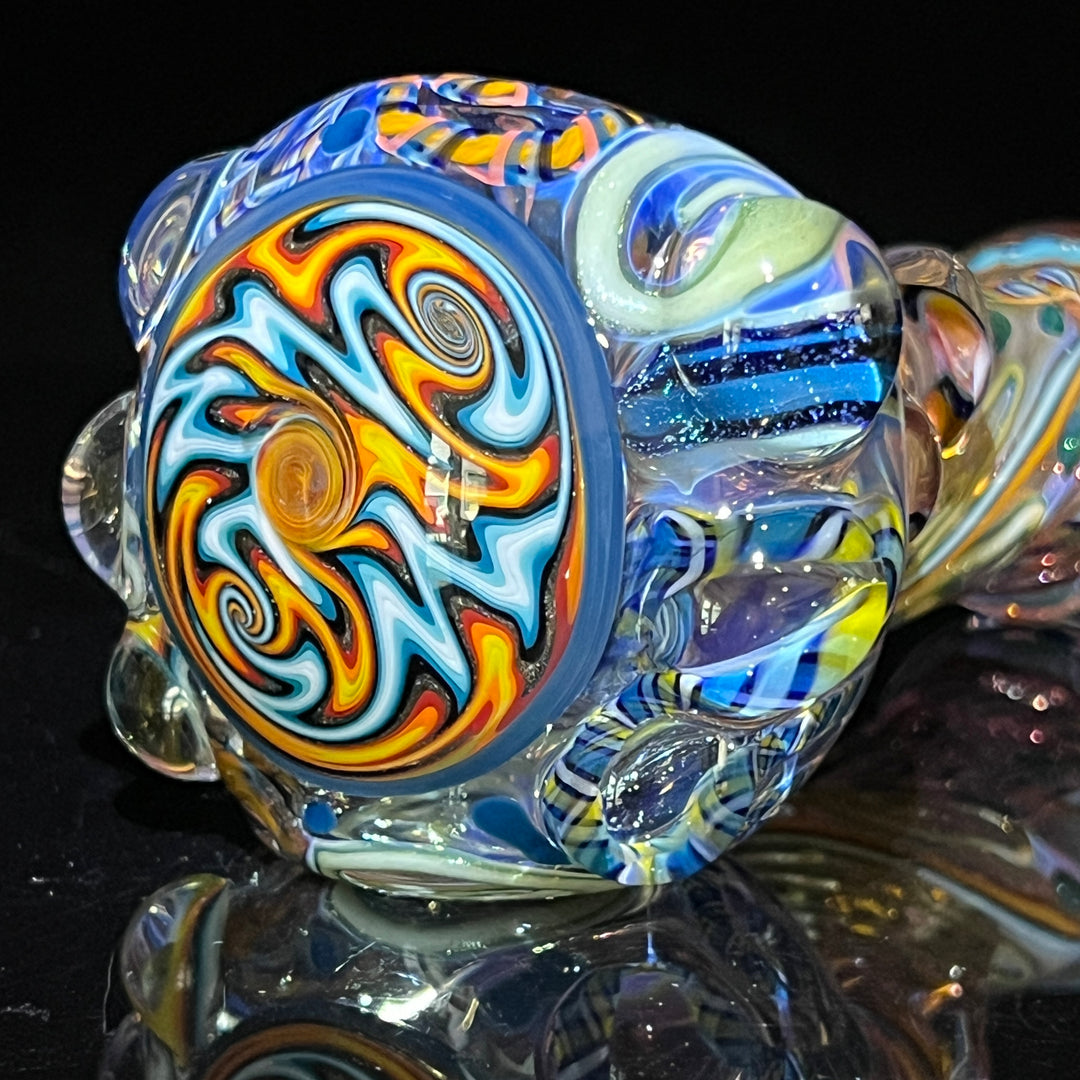 Molten Thick and Twisted Pipe 43 Glass Pipe Molten Imagination   