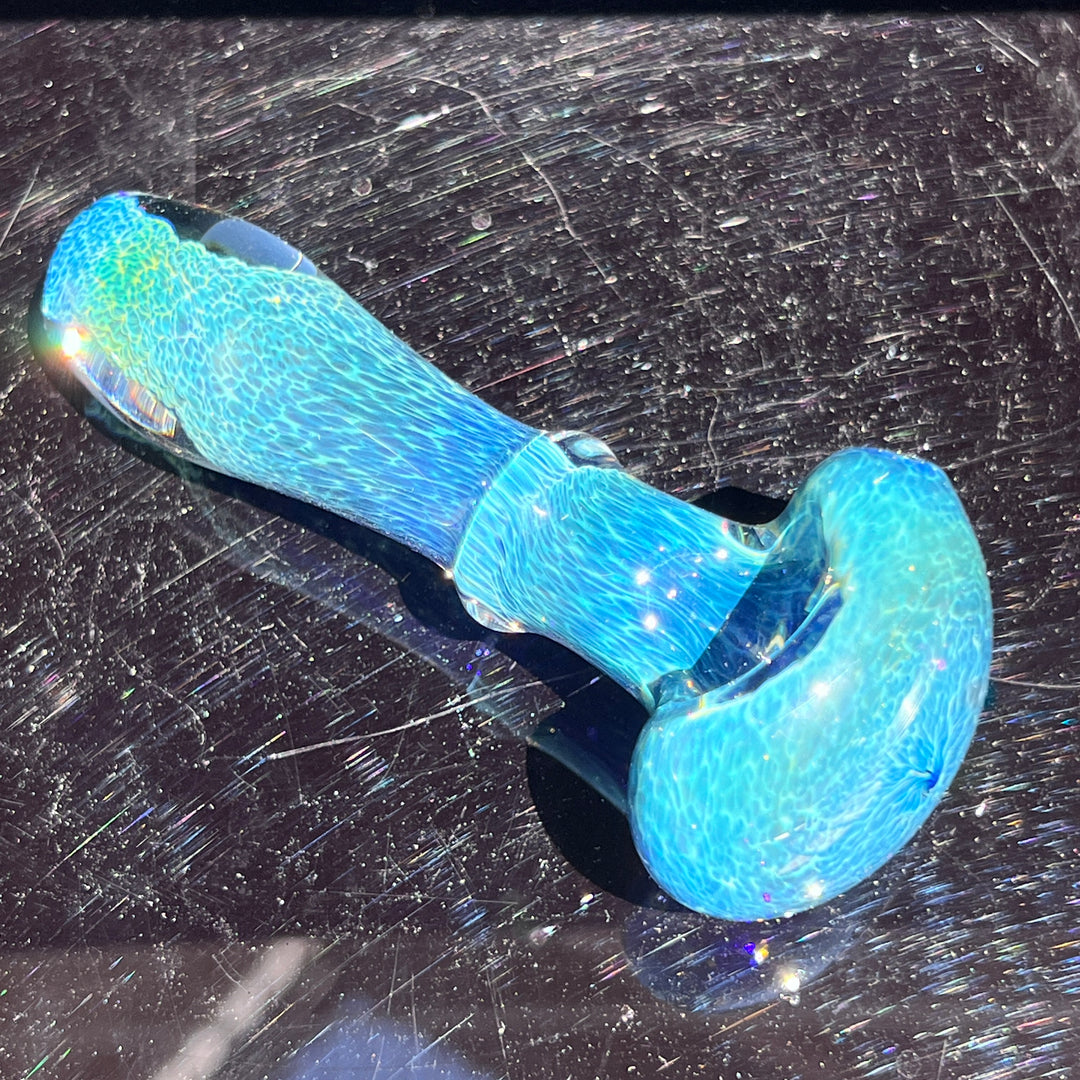 Blue Frit Pipe Glass Pipe Beezy Glass   