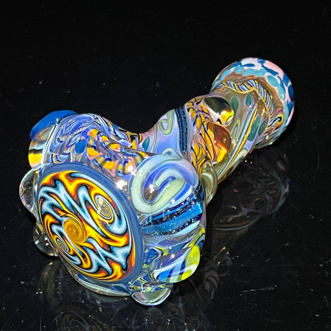 Molten Thick and Twisted Pipe 43 Glass Pipe Molten Imagination   