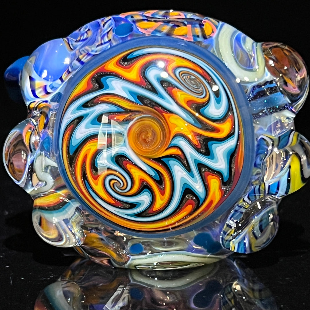 Molten Thick and Twisted Pipe 43 Glass Pipe Molten Imagination   