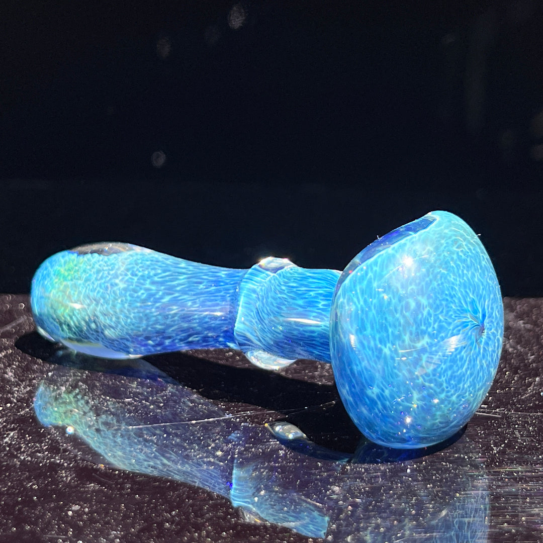 Blue Frit Pipe Glass Pipe Beezy Glass   