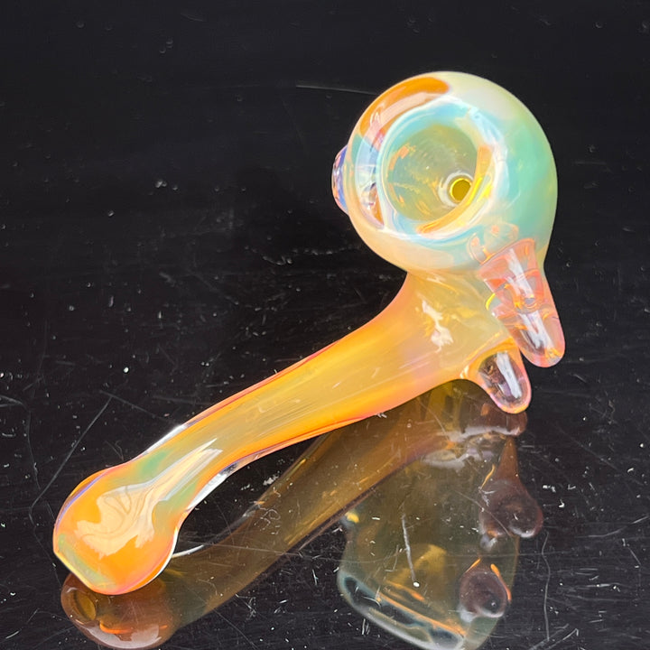 Fumed Spike Sherlock Glass Pipe Orosboro Glass   