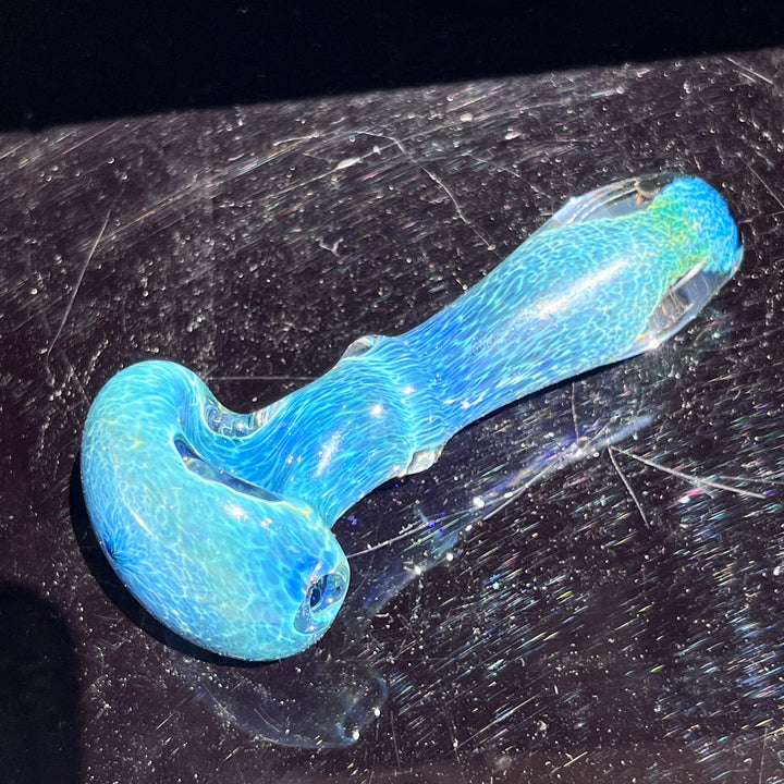 Blue Frit Pipe Glass Pipe Beezy Glass   