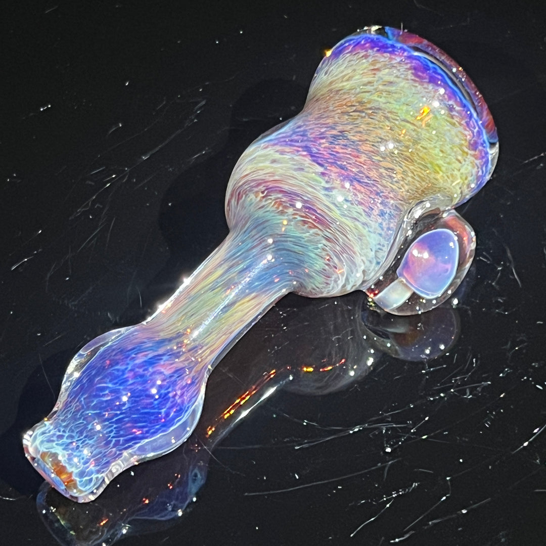 Mushroom Chillum Glass Pipe Beezy Glass