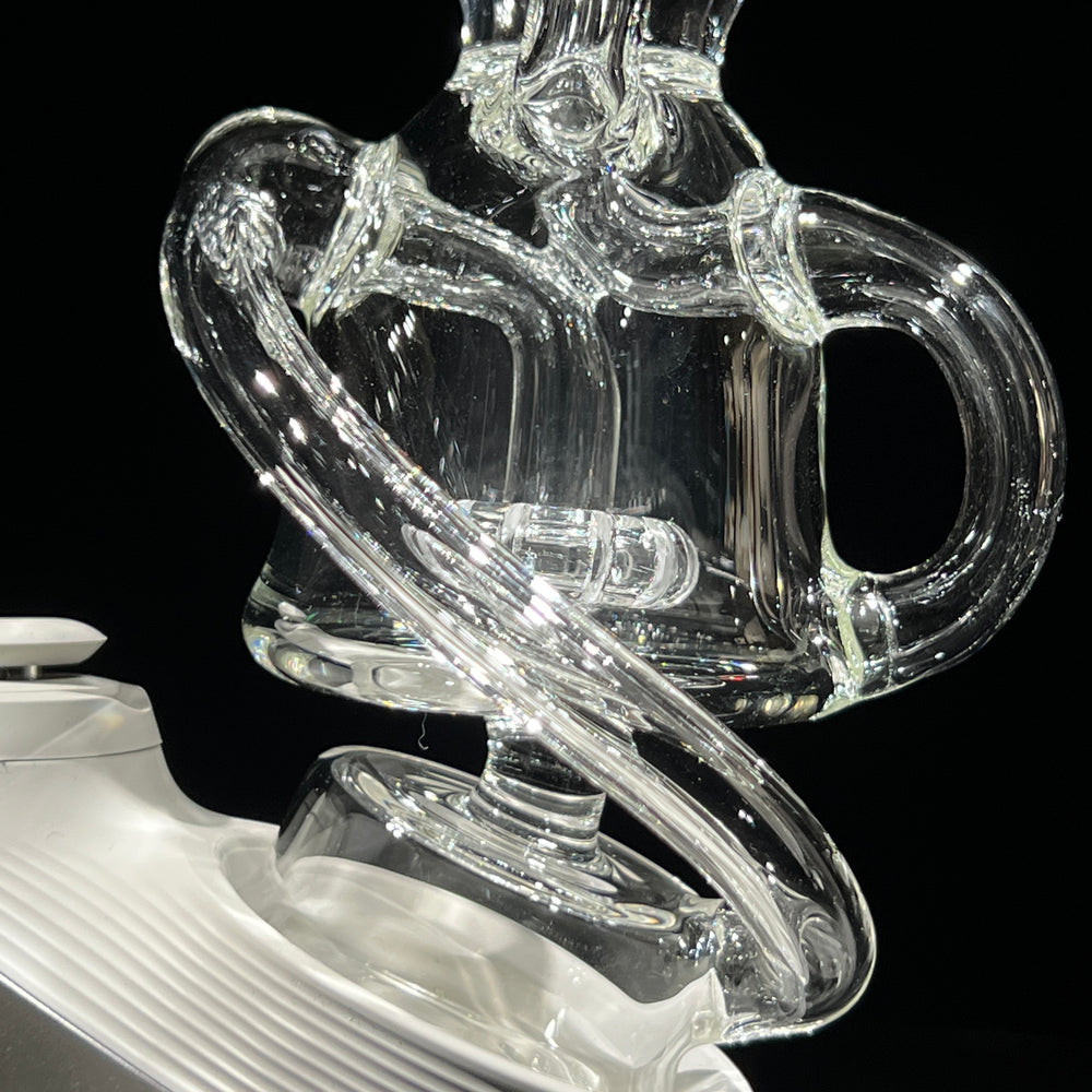 Minicycler Puffco Peak Topper Glass Pipe TG