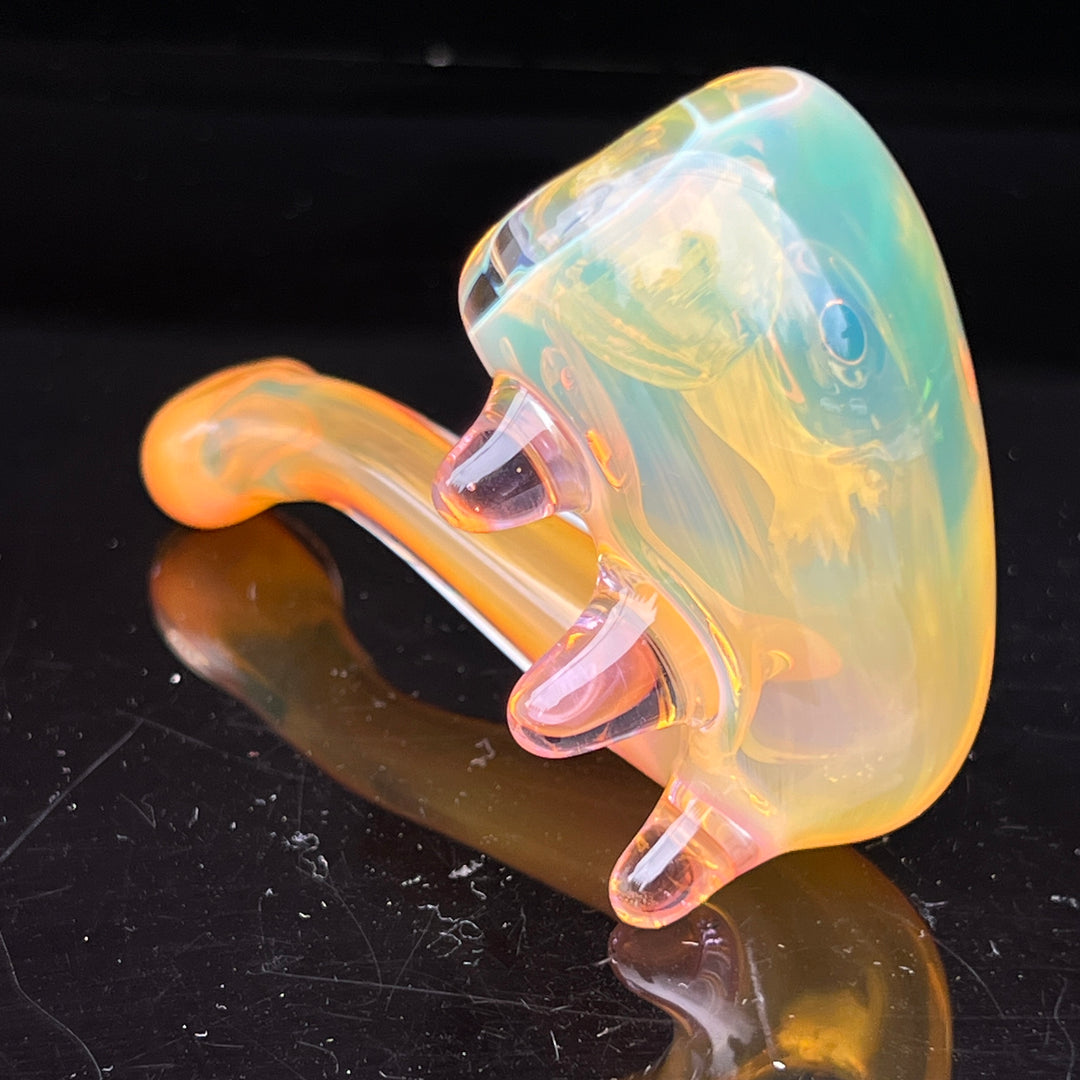 Fumed Spike Sherlock Glass Pipe Orosboro Glass   