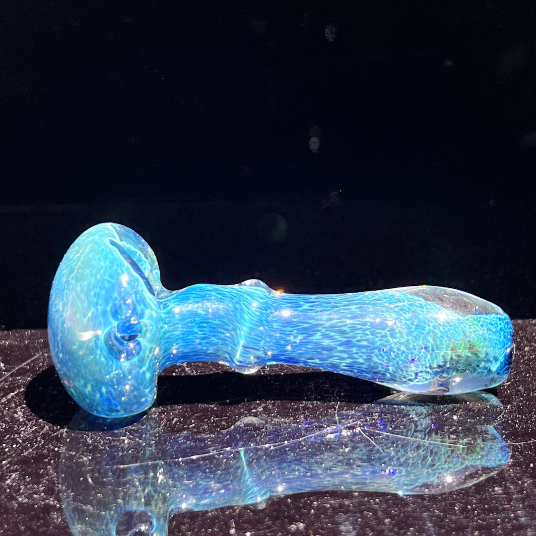 Blue Frit Pipe Glass Pipe Beezy Glass   