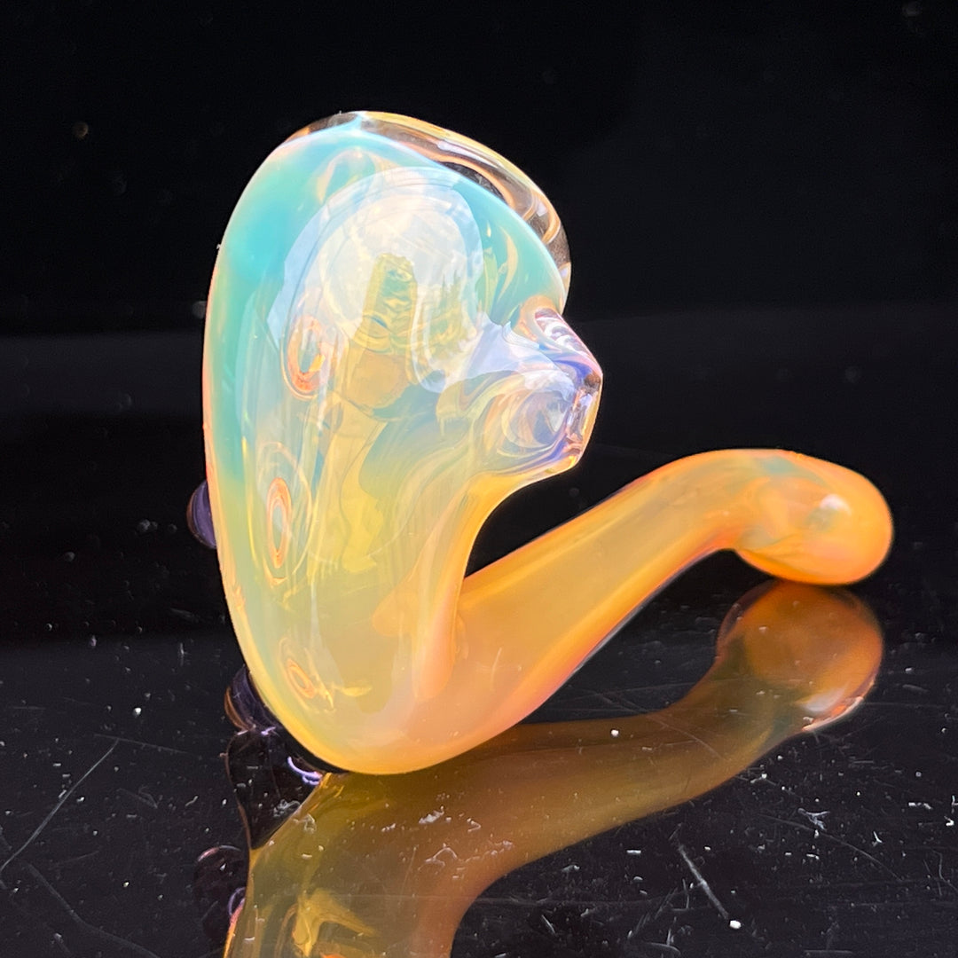 Fumed Spike Sherlock Glass Pipe Orosboro Glass   