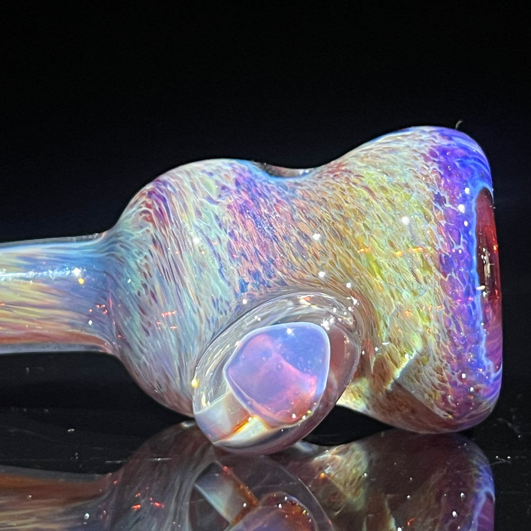 Mushroom Chillum Glass Pipe Beezy Glass